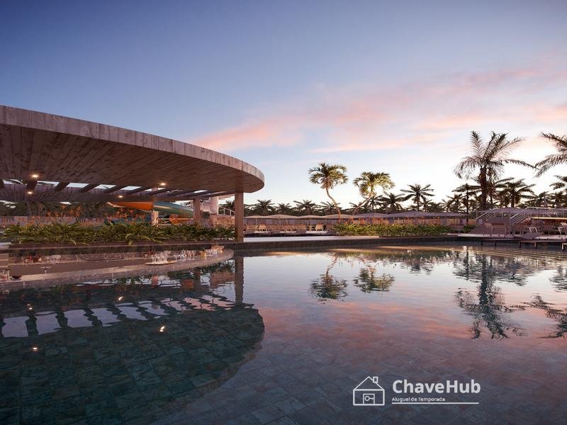 Beach GAV Resort - Bl02 Apto 801